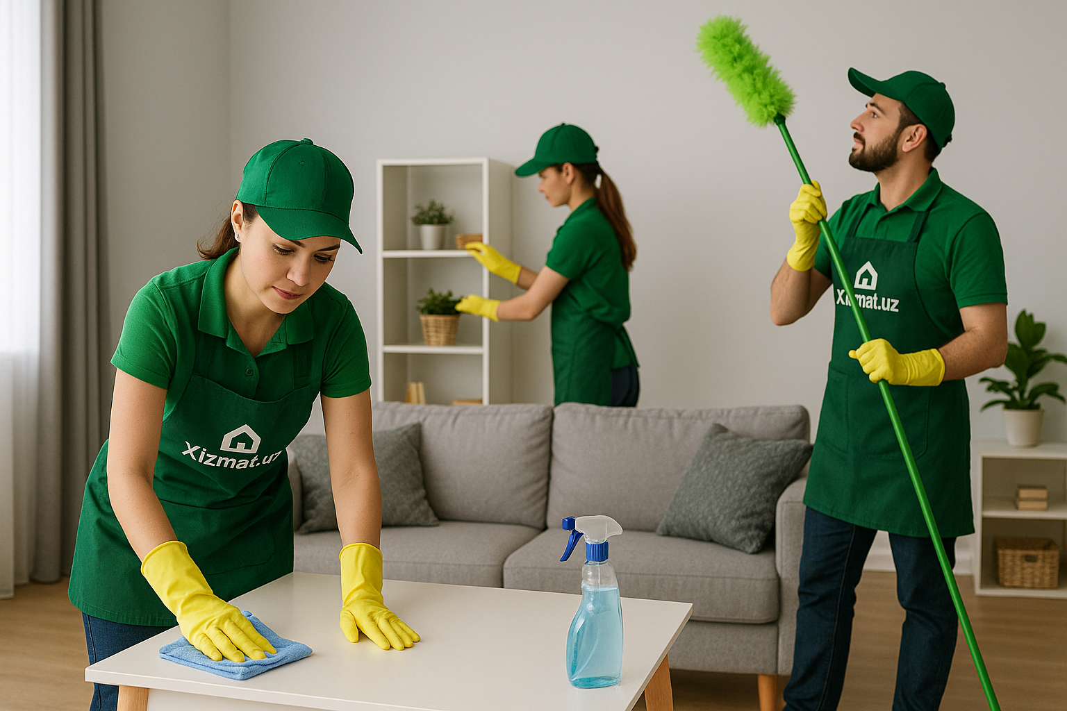 Влажная уборка